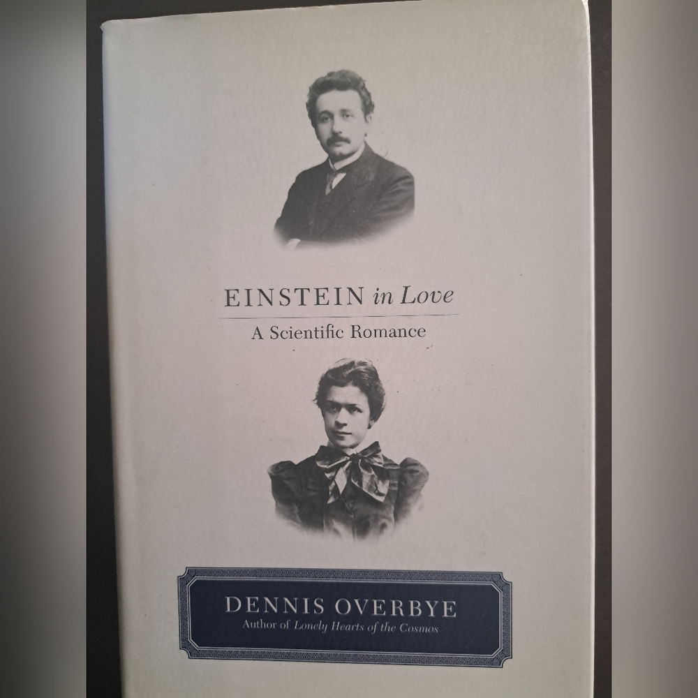 Book. Einstein in Love.